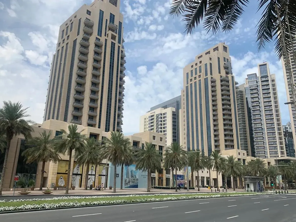 Blvd View Apartamento Dubai