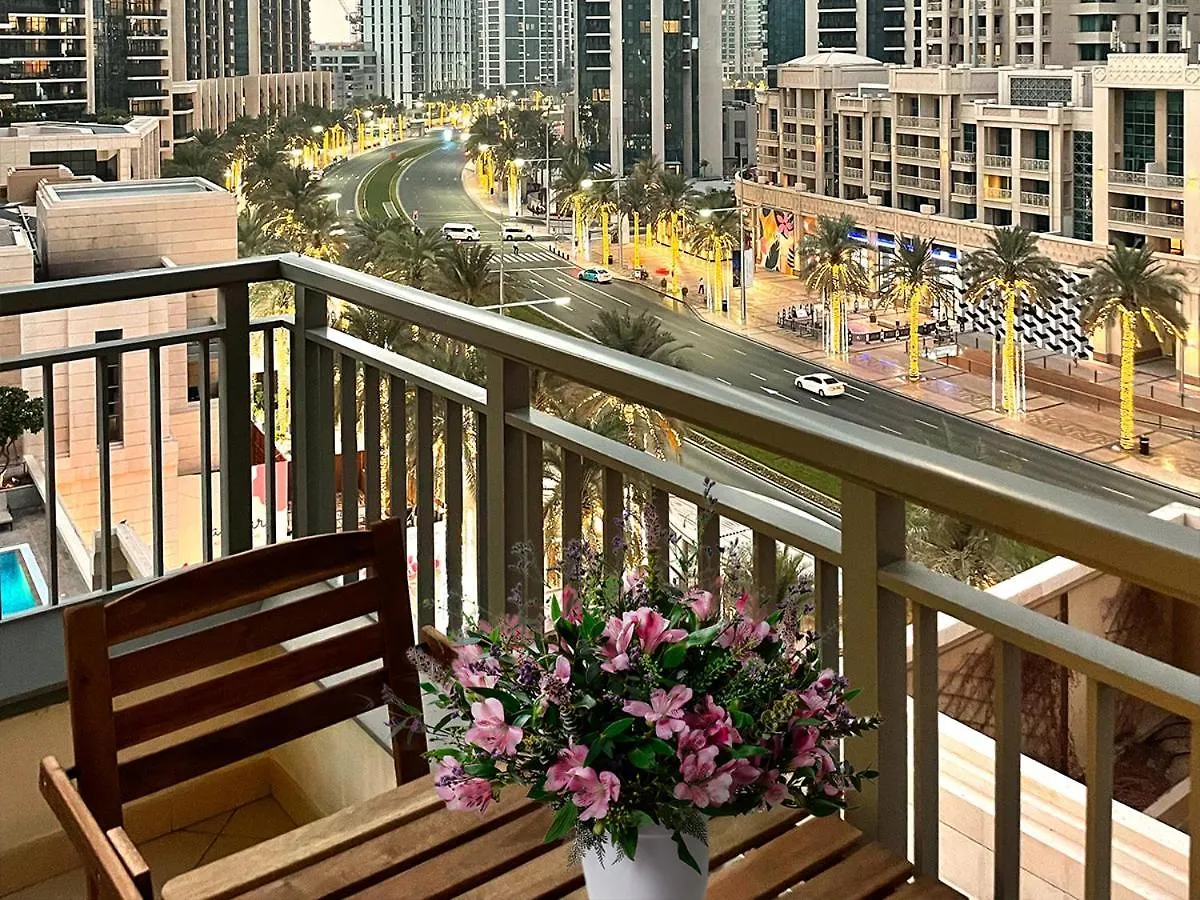 شقة دبي  في Blvd View الإمارات العربية المتحدة