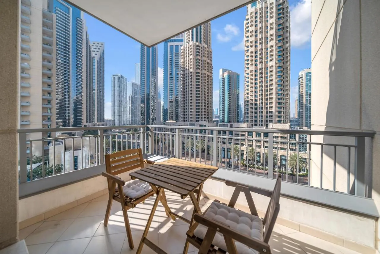 شقة دبي  في Blvd View الإمارات العربية المتحدة