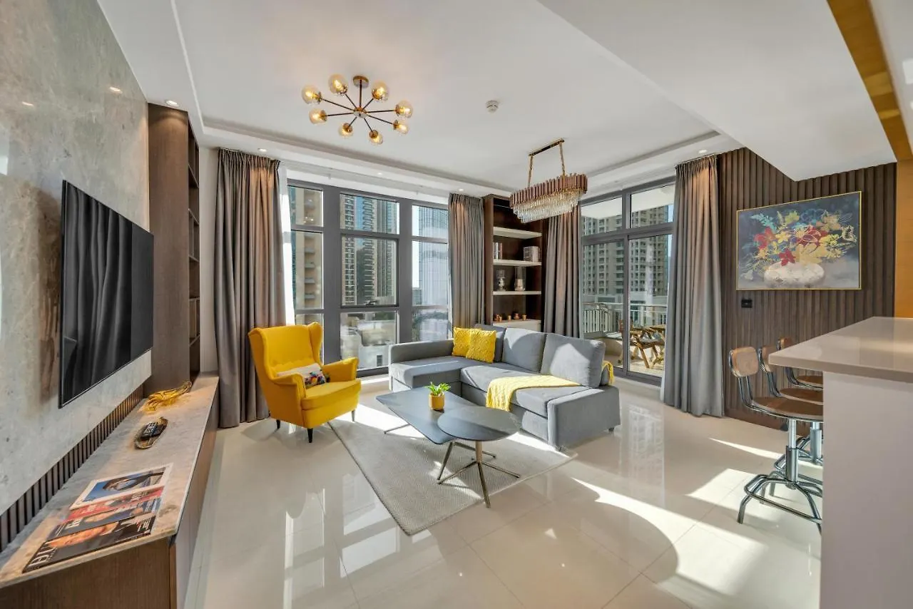 Апартаменты Blvd View Дубай