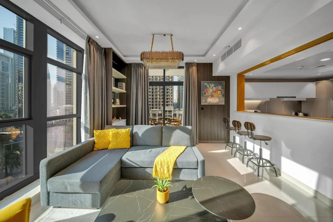 Апартаменты Blvd View Дубай ОАЭ